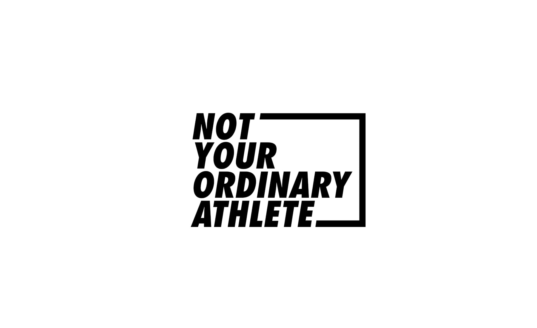 Not Your Ordinary Athlete